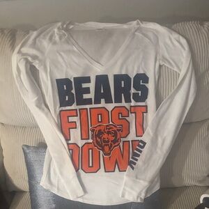 Victoria’s Secret pink Chicago bears thermal tee